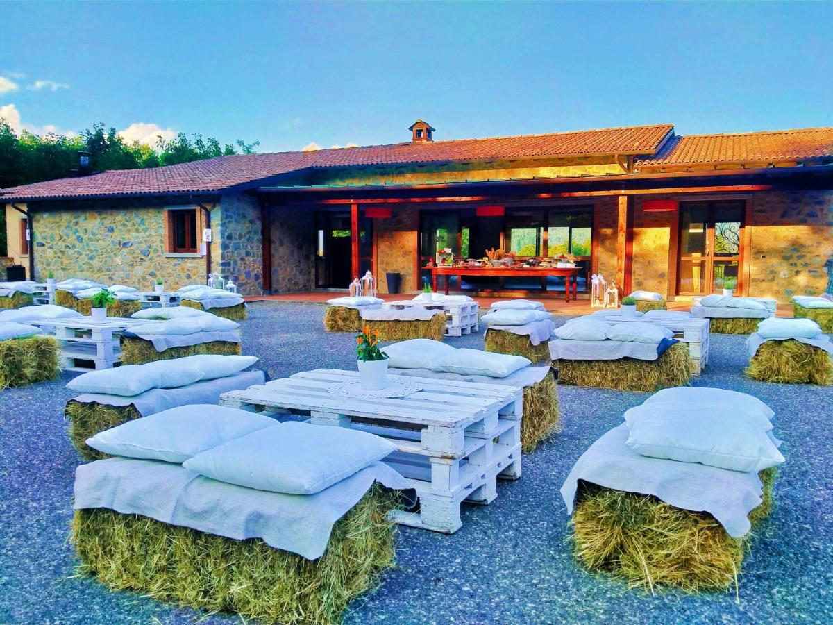 Agriturismo Borgo Biaia Camporgiano Екстериор снимка