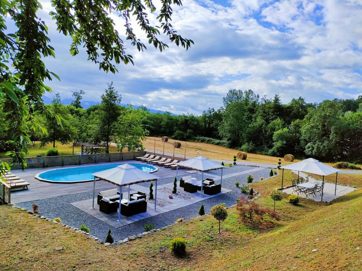Agriturismo Borgo Biaia Camporgiano Екстериор снимка
