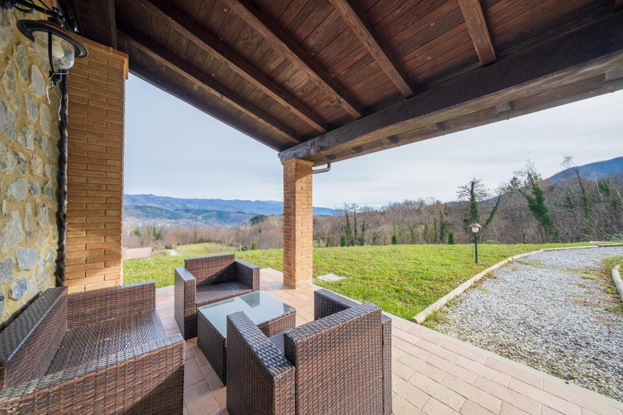 Agriturismo Borgo Biaia Camporgiano Екстериор снимка