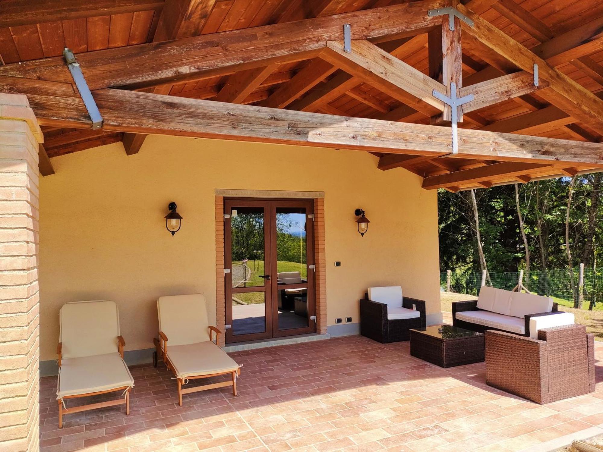 Agriturismo Borgo Biaia Camporgiano Стая снимка